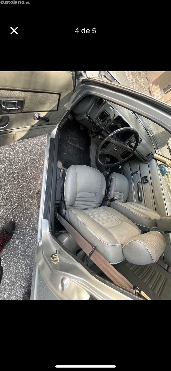 Honda Prelude Coupe — fotografia 2