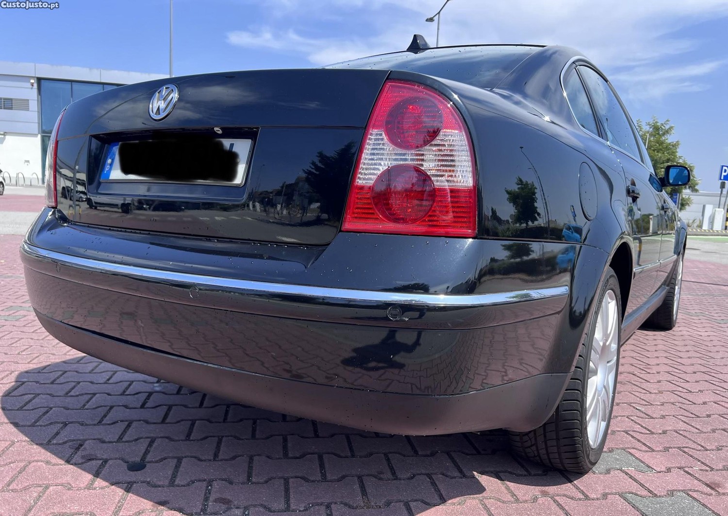 VW Passat 130cv  - 01 foto 4