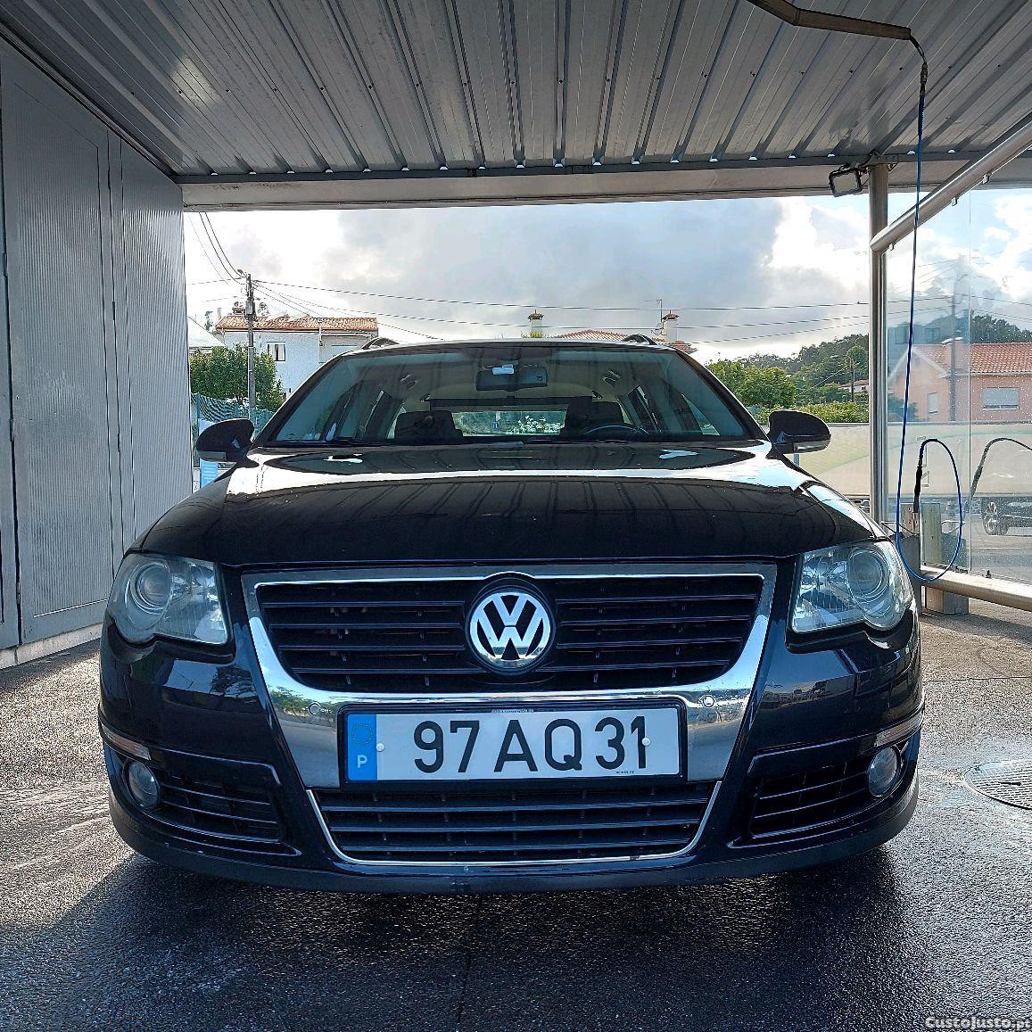 Volkswagen Passat SW 2.0 TDI Confortline 140 cv — fotografia 5