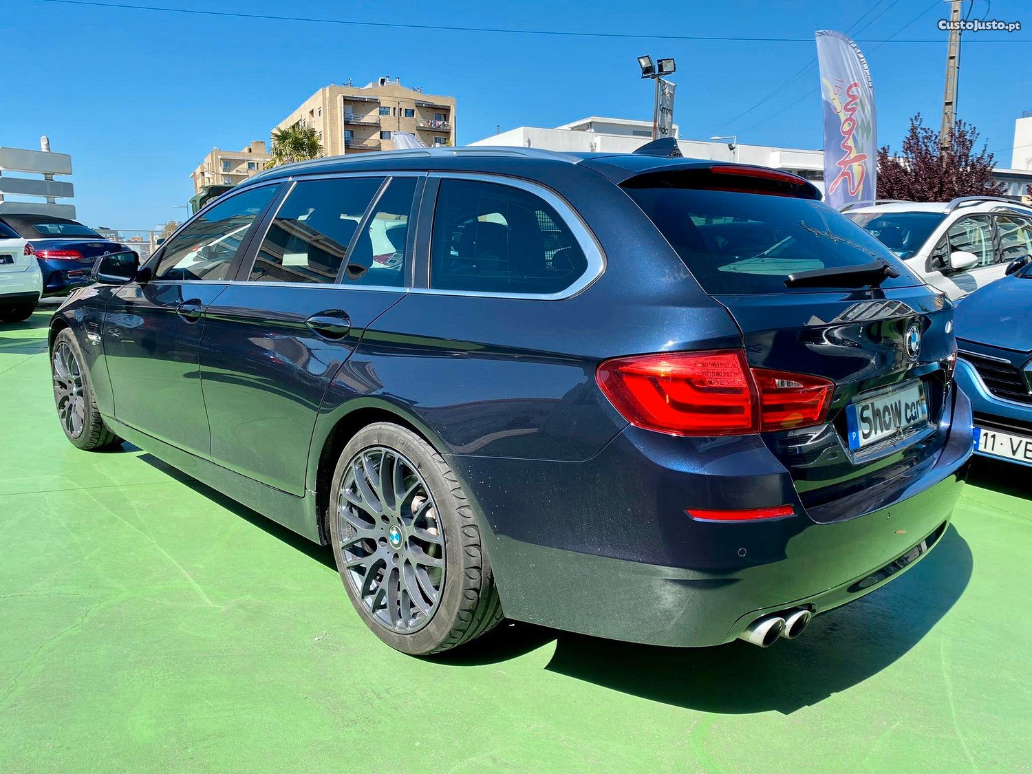 BMW 525 D Touring Auto - 12 — photo 4