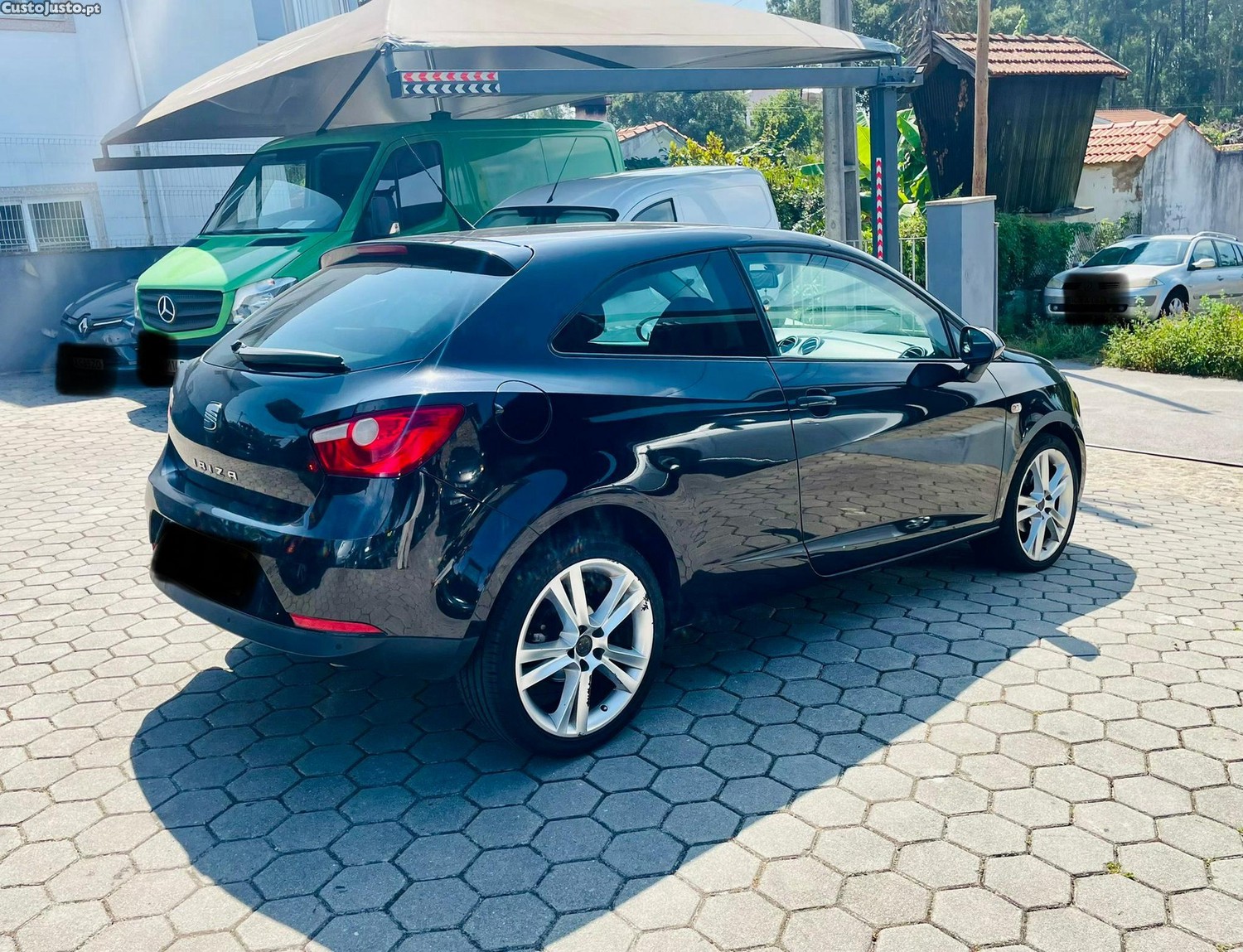 SEAT Ibiza 1.4 TDi Sport DPF — fotografia 8