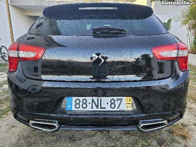 DS 5 5 Diesel puro 2.0HDI 163cv Sport so chic — fotografia 7