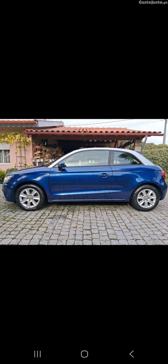 Audi A1 1.6tdi sport — fotografia 11