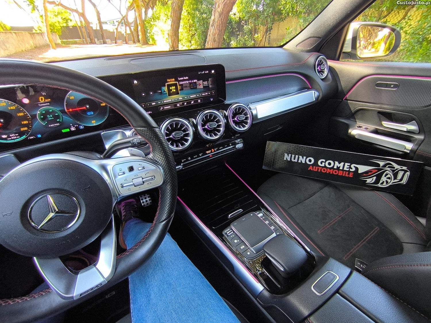 Mercedes-Benz EQB AMG line — fotografia 7