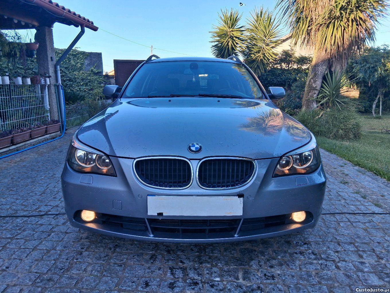BMW 525 d automática selo 72euros — fotografia 8