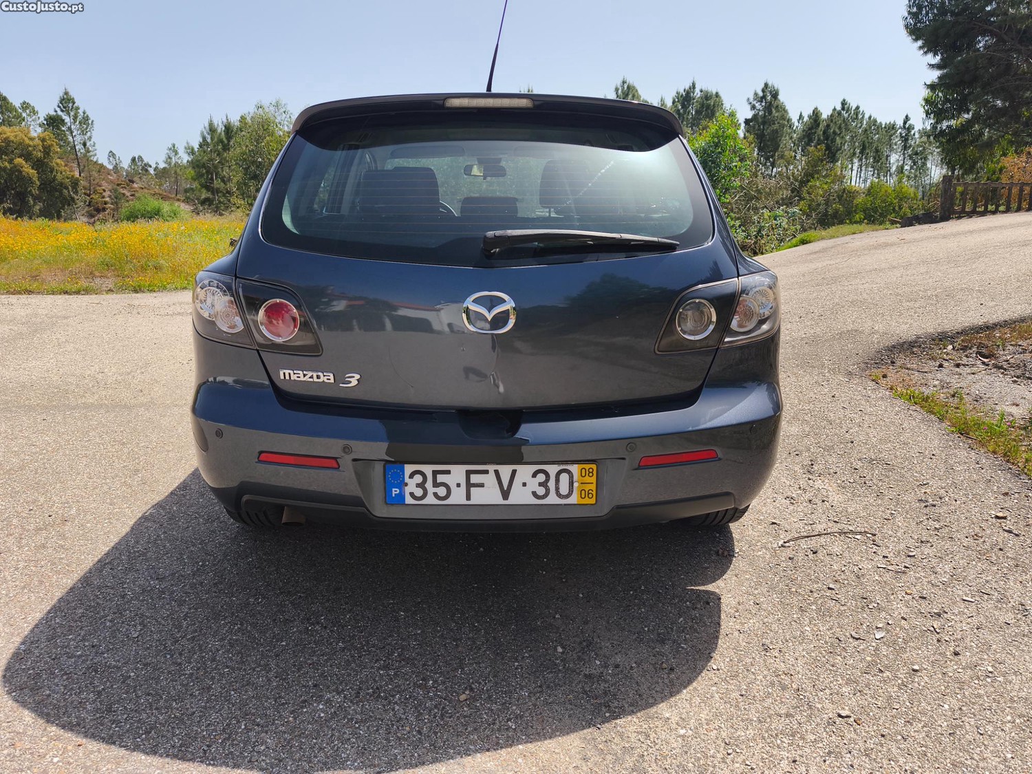 Mazda 3 1.6 gasóleo 110cv Turbo — fotografia 7