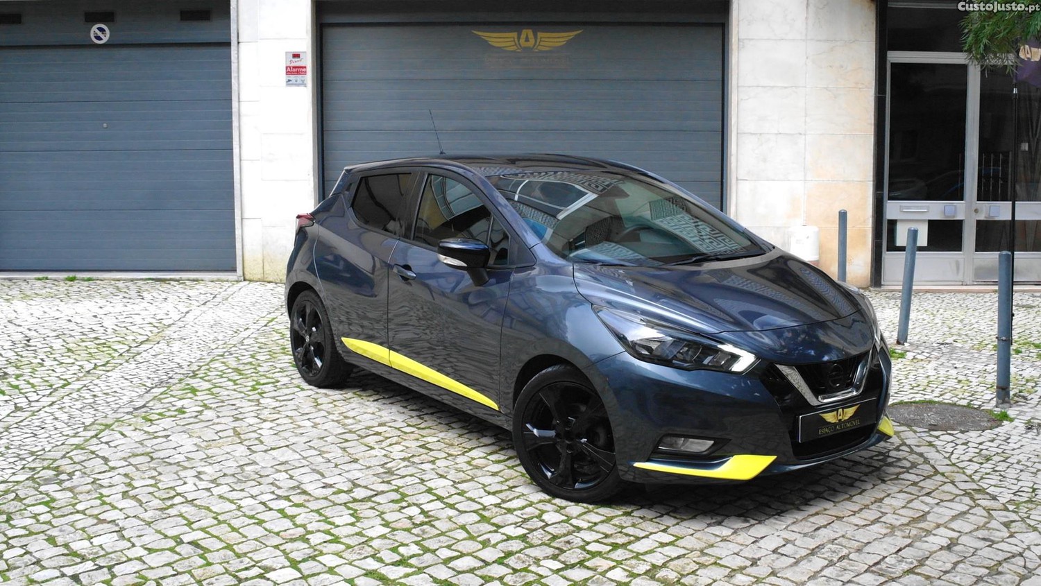 Nissan Micra 1.0 IG-T N-Design Black P.Navi — fotografia 23
