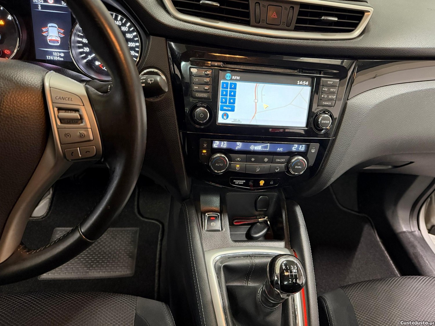 Nissan Qashqai 1.5 dCi 360 Pack S — fotografia 19