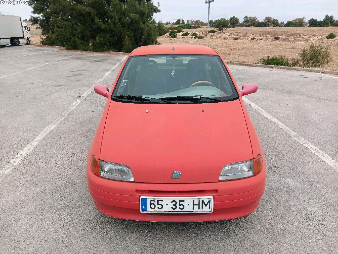 Fiat Punto 1.1i (muito económico) — fotografia 7