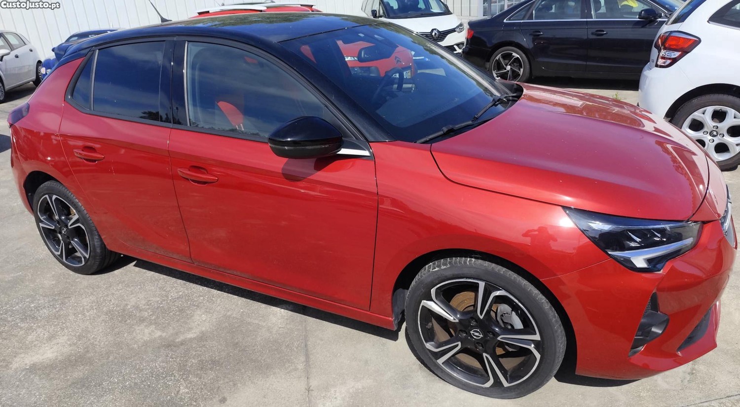 Opel Corsa 1.2 Turbo GS Line Automático — fotografia 11