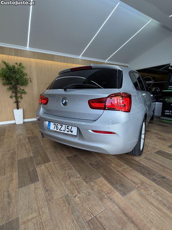 BMW 116 d EfficientDynamics Edition Sport Line — fotografia 22