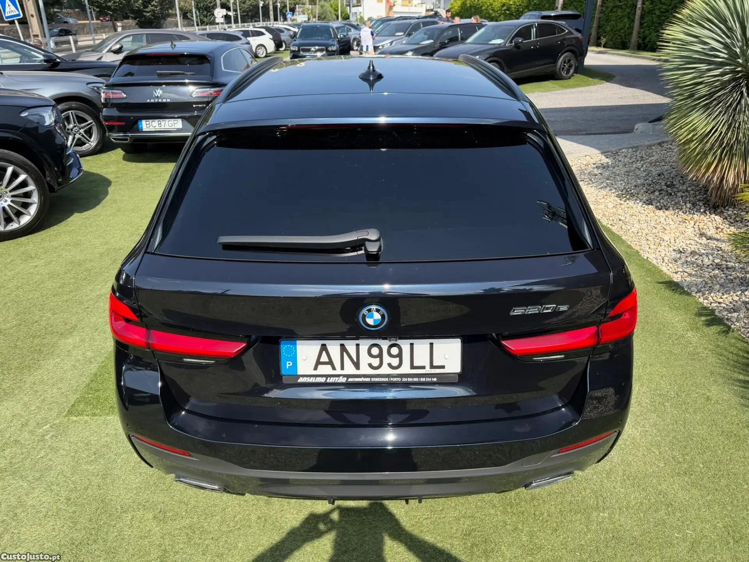 BMW 520 e Pack M — fotografia 20