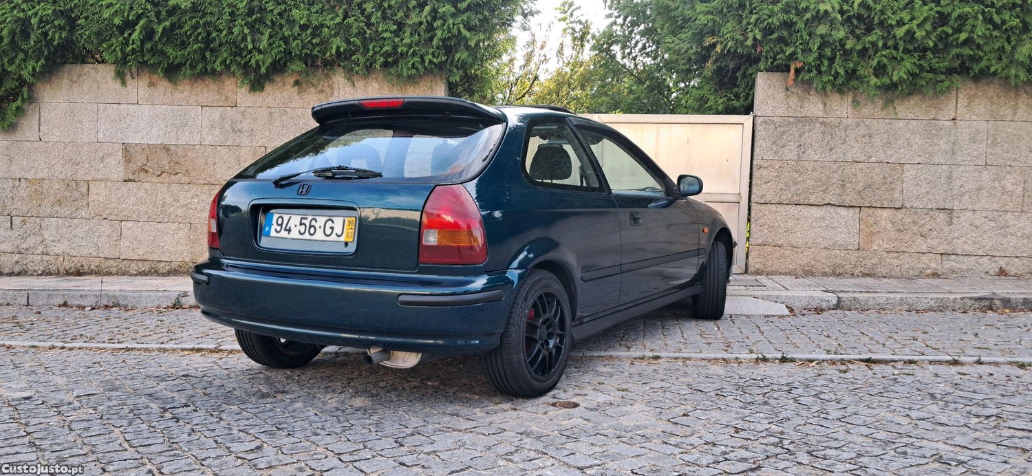 Honda Civic ek3 1.5 vtec — fotografia 6