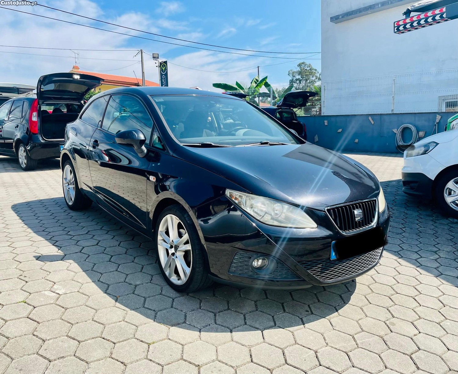 SEAT Ibiza 1.4 TDi Sport DPF — fotografia 12