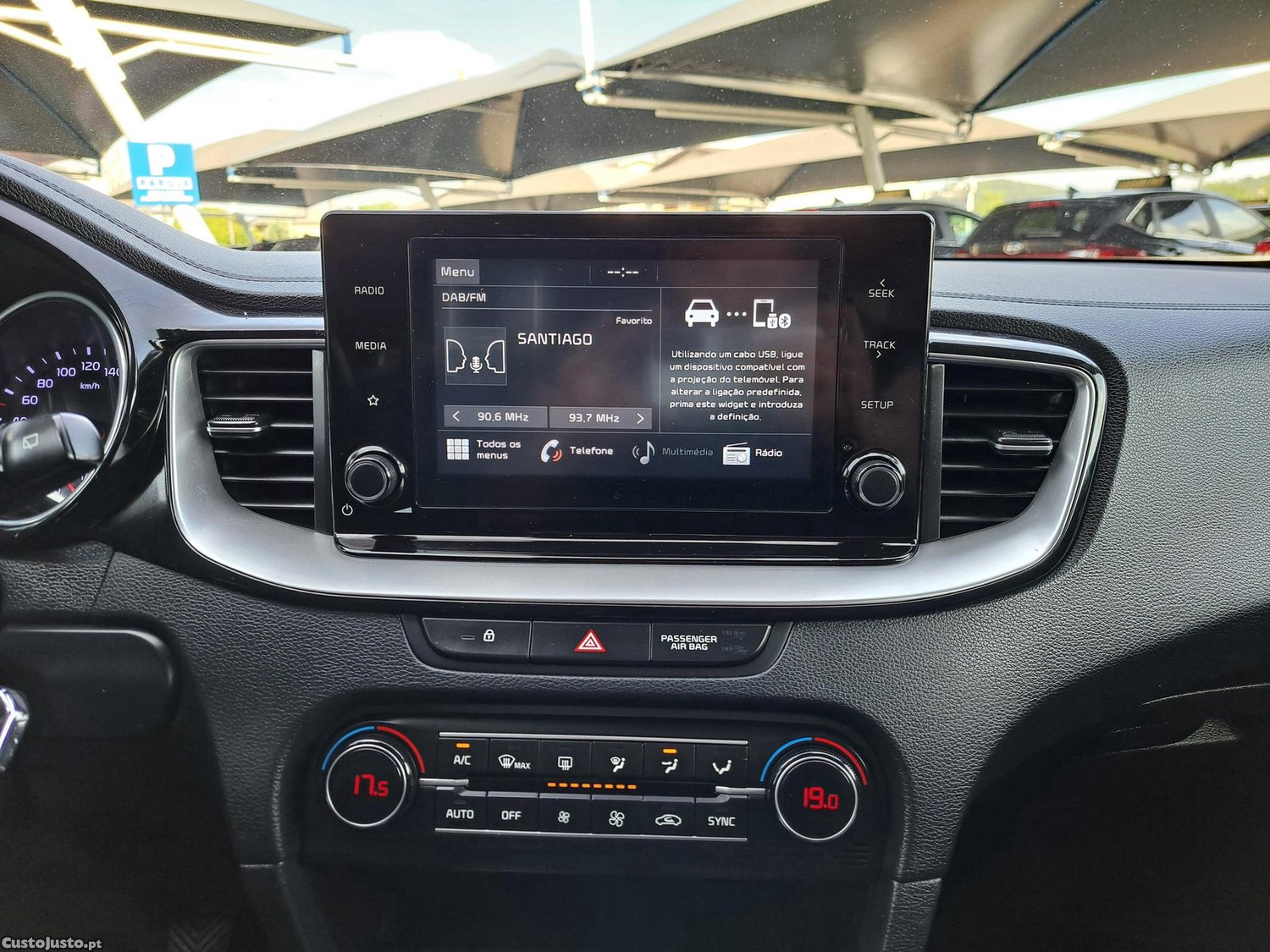 Kia Ceed SW 1.6 CRDI MHEV Drive + SRF — fotografia 15
