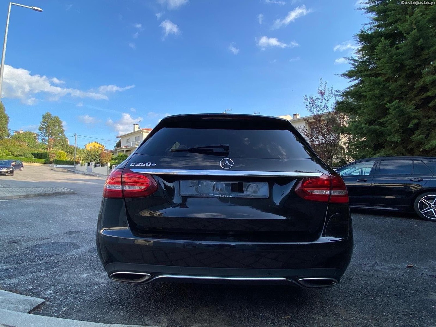 Mercedes-Benz C 350 e / Híbrido Plug-in / Câmaras 360º — photo 4