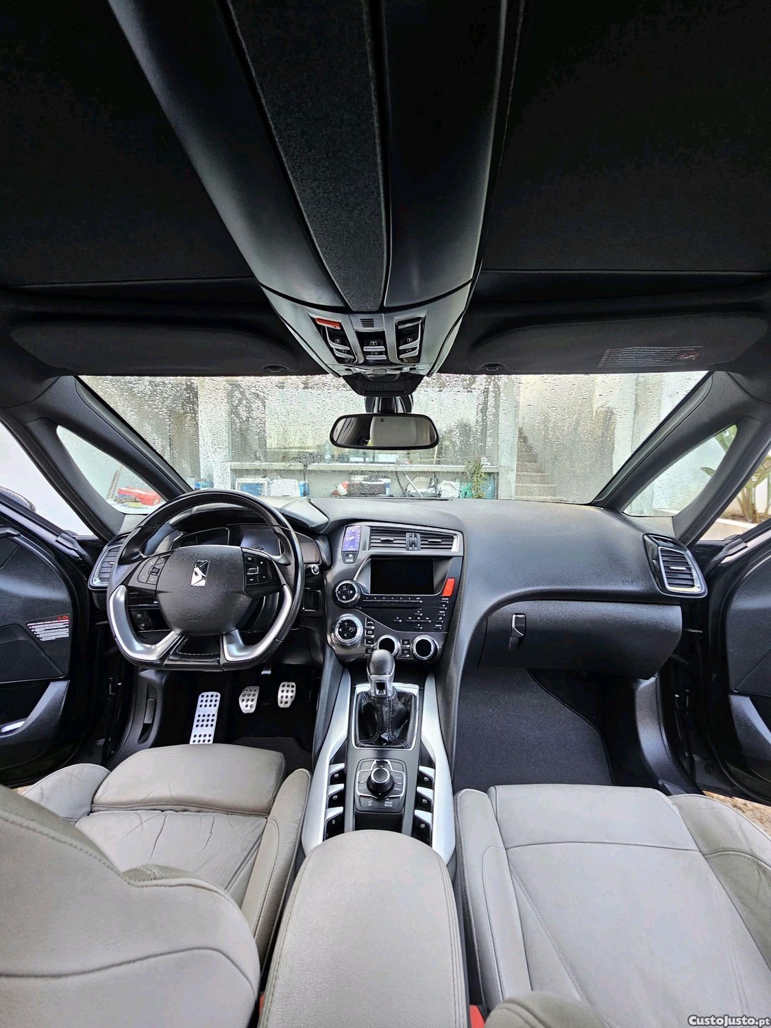 DS 5 5 Diesel puro 2.0HDI 163cv Sport so chic — fotografia 5