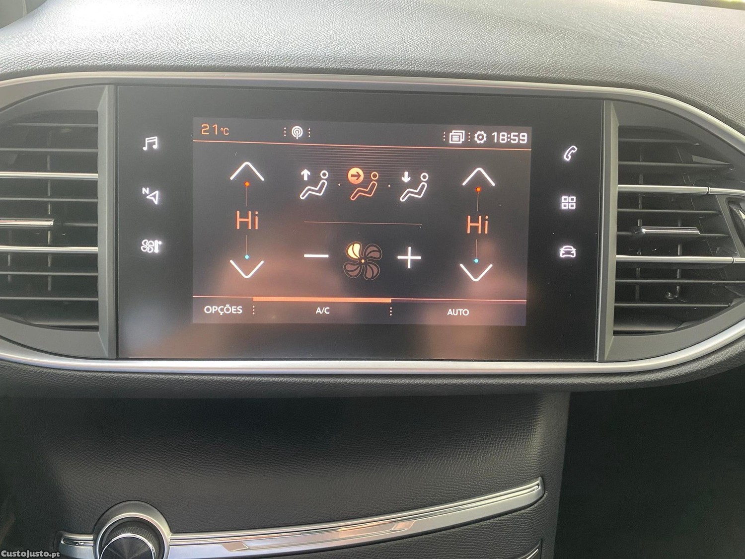Peugeot 308 1.5 BlueHDi Style — fotografia 7