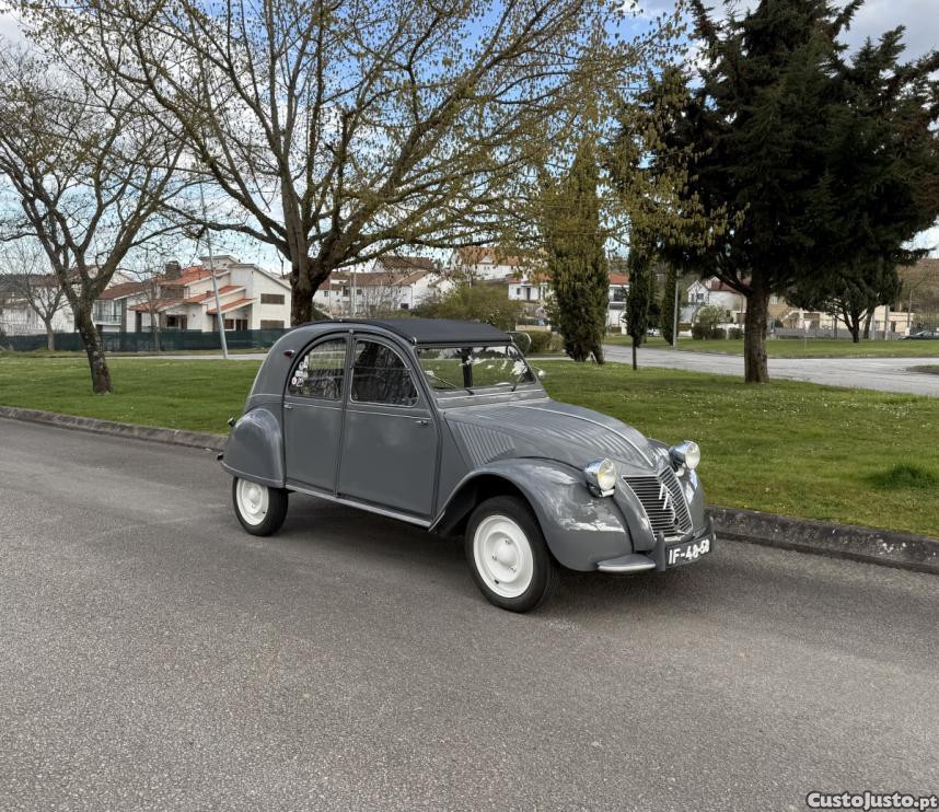 Citroën 2CV MK1 1958 — photo 3