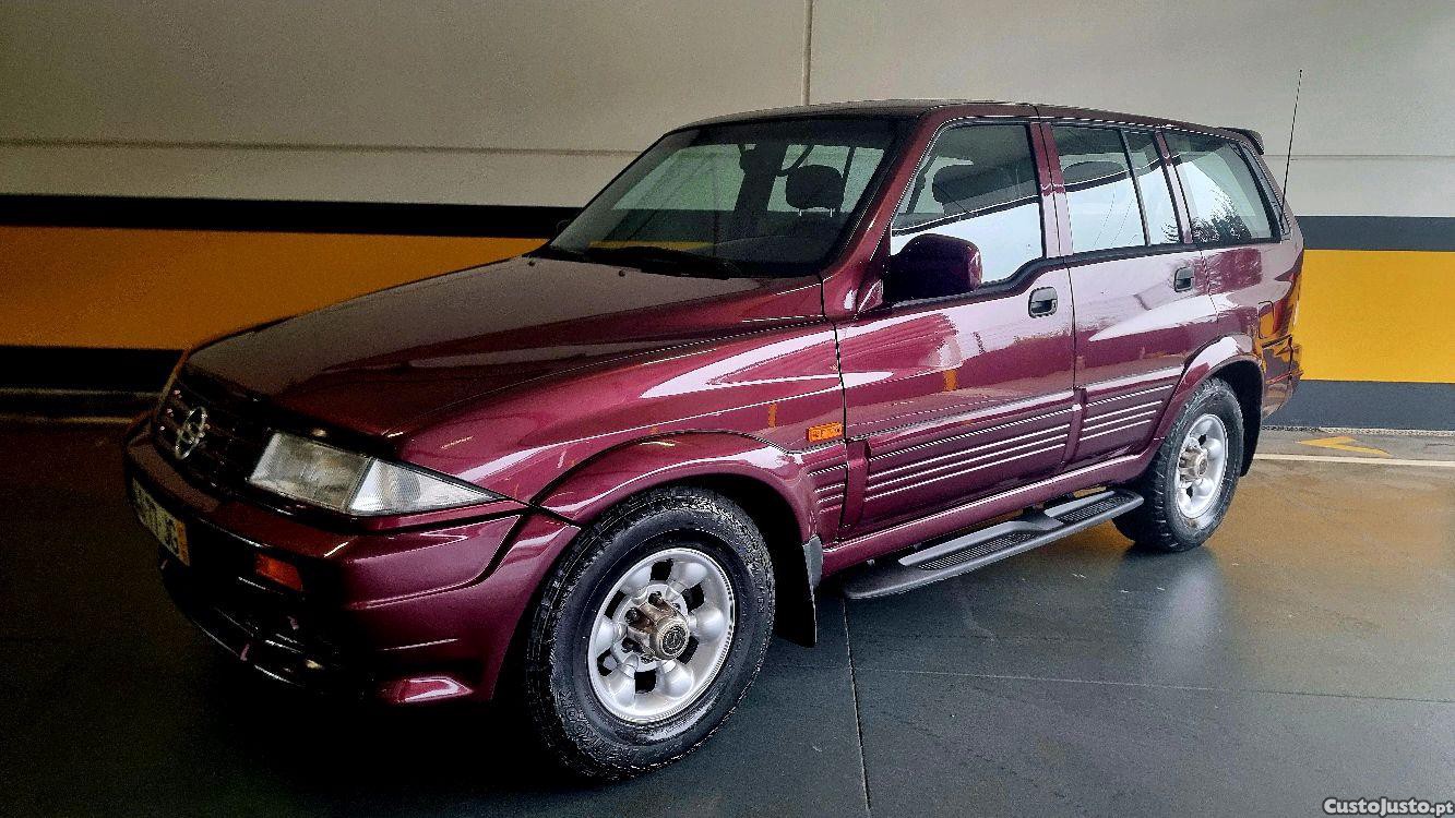 SsangYong Musso 2.9 Diesel Impecavel