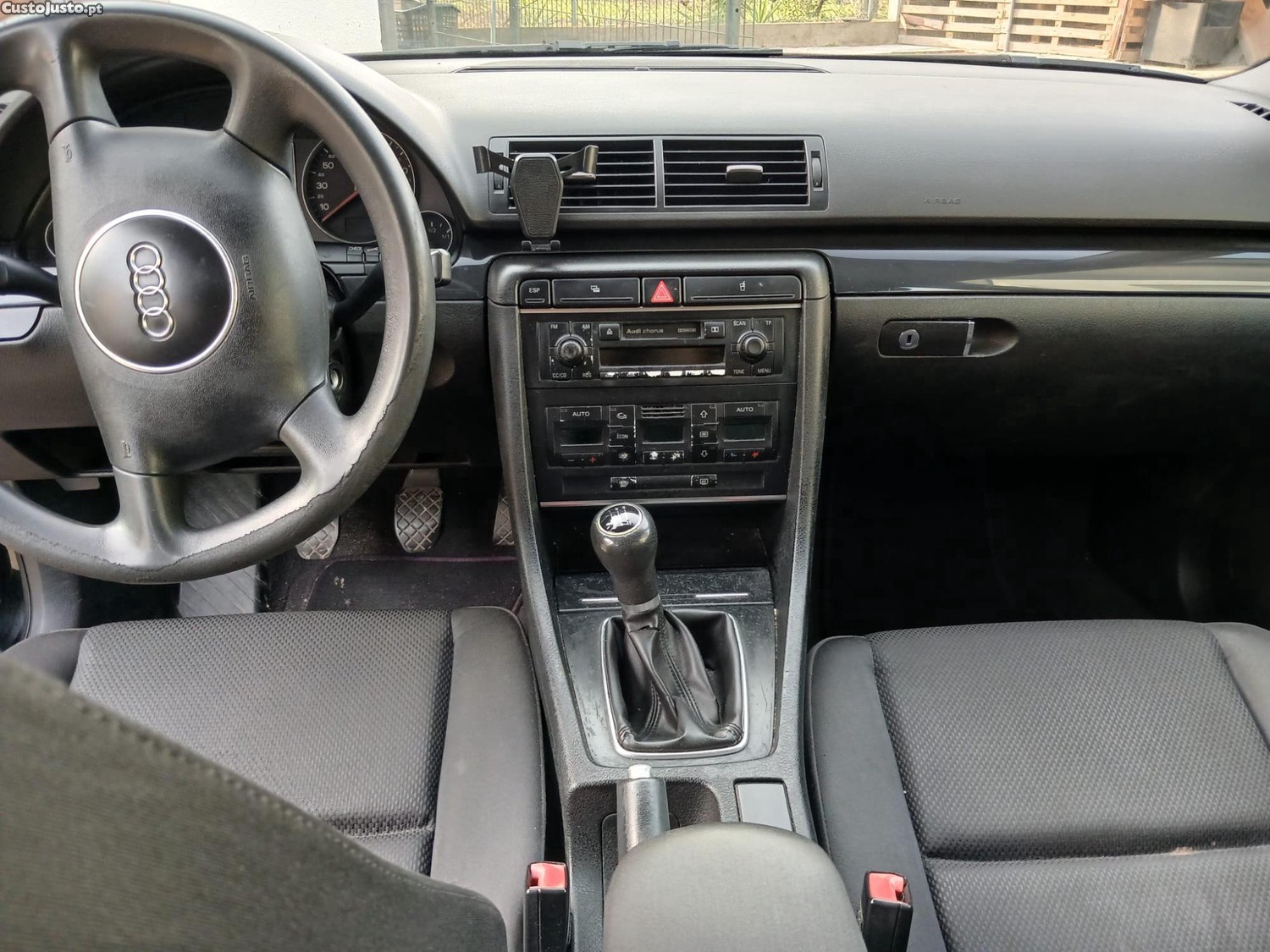 Audi A4 (8E) — fotografia 3