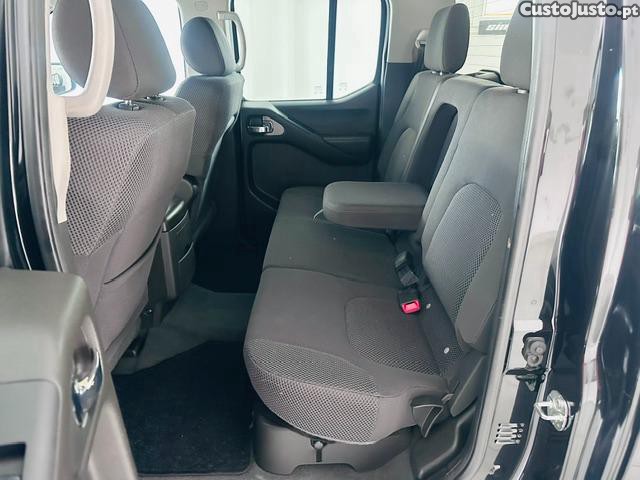 Nissan Navara (D40)2.5dCi 171cv 4X4 Cab/Dupla 5 Lugares — fotografia 4