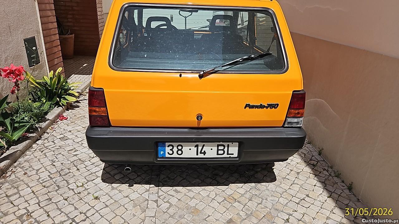 Fiat Panda 750 — fotografia 3