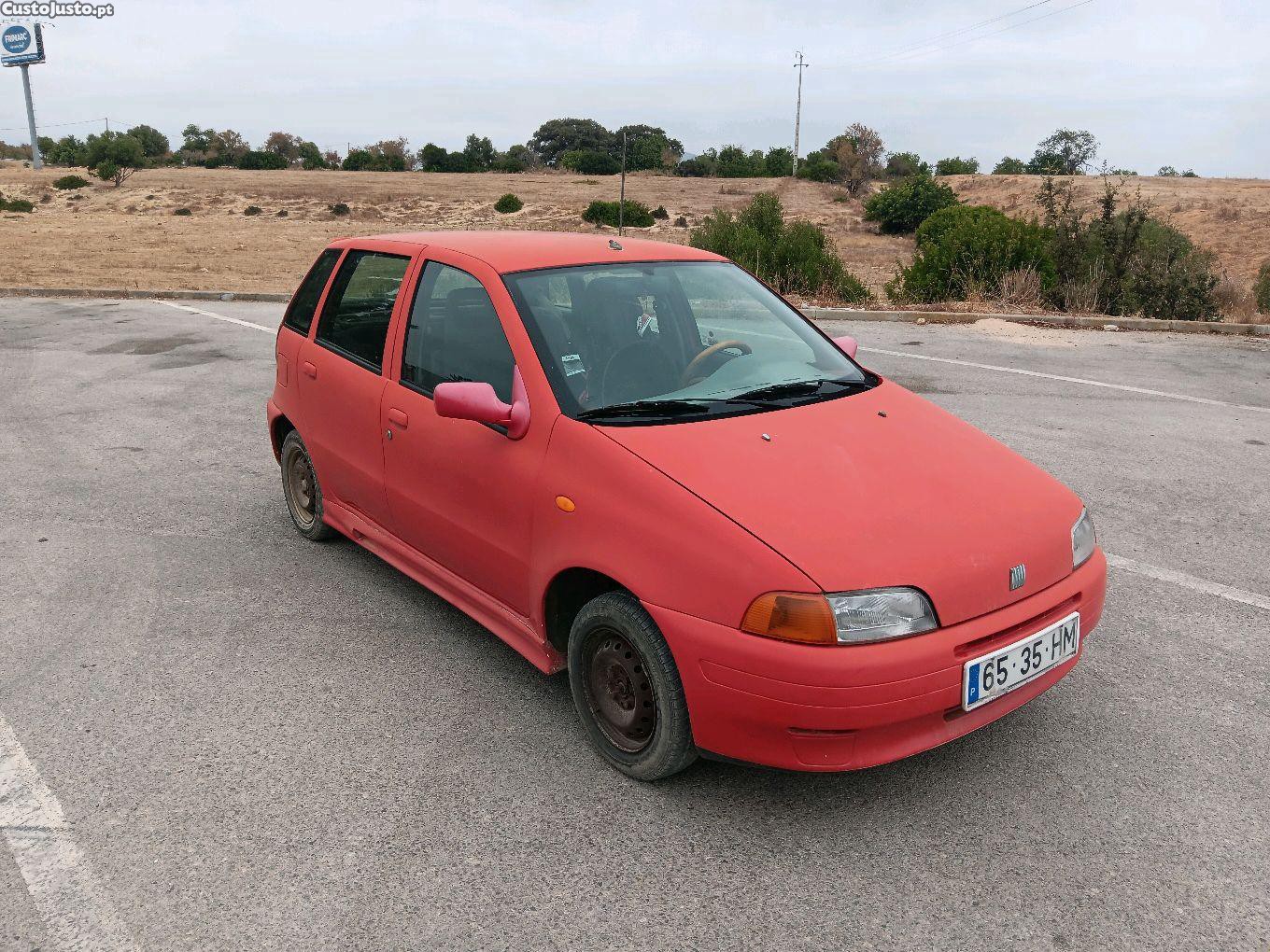 Fiat Punto 1.1i (muito económico) — fotografia 8