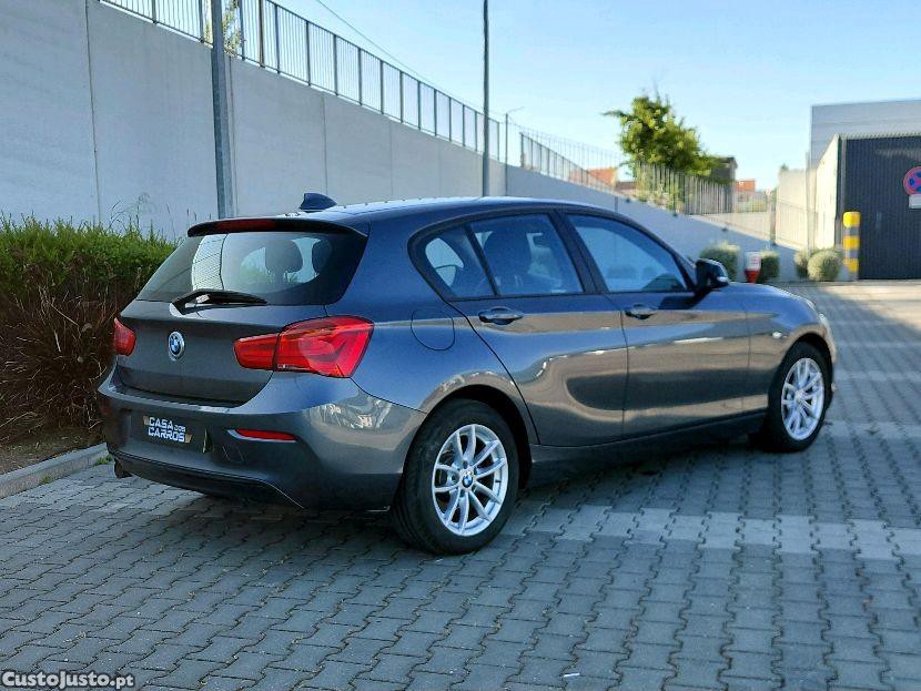 BMW 116 d sport line Automático — fotografia 4