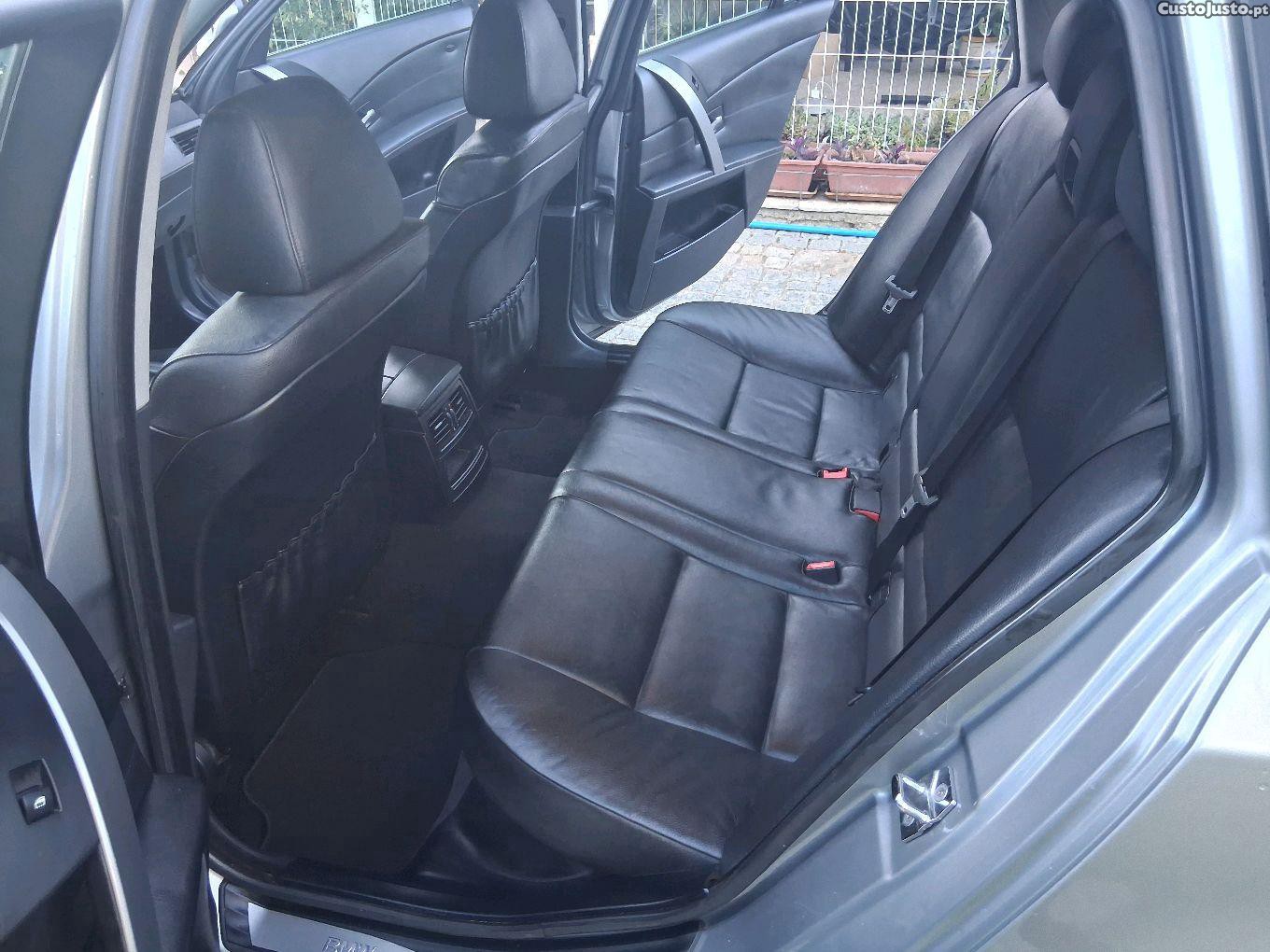 BMW 525 d automática selo 72euros — fotografia 4
