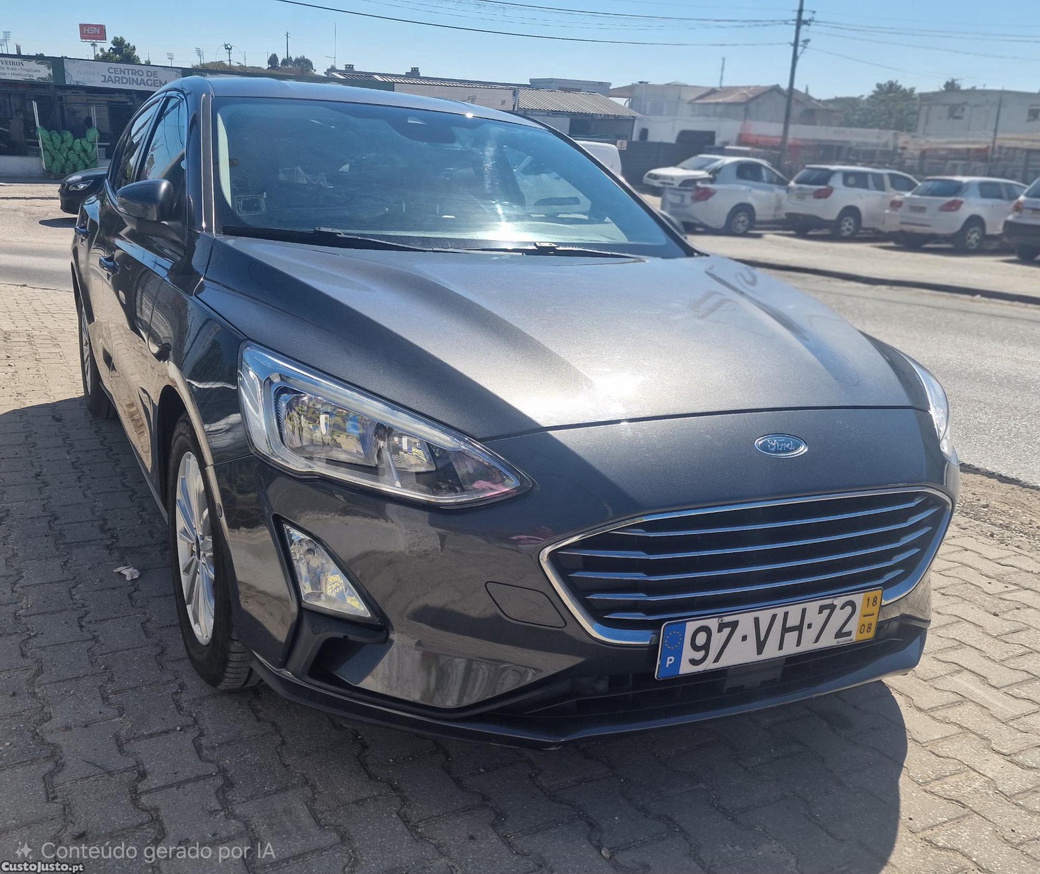 Ford Focus 1.5 TDci Eco Blue — fotografia 9