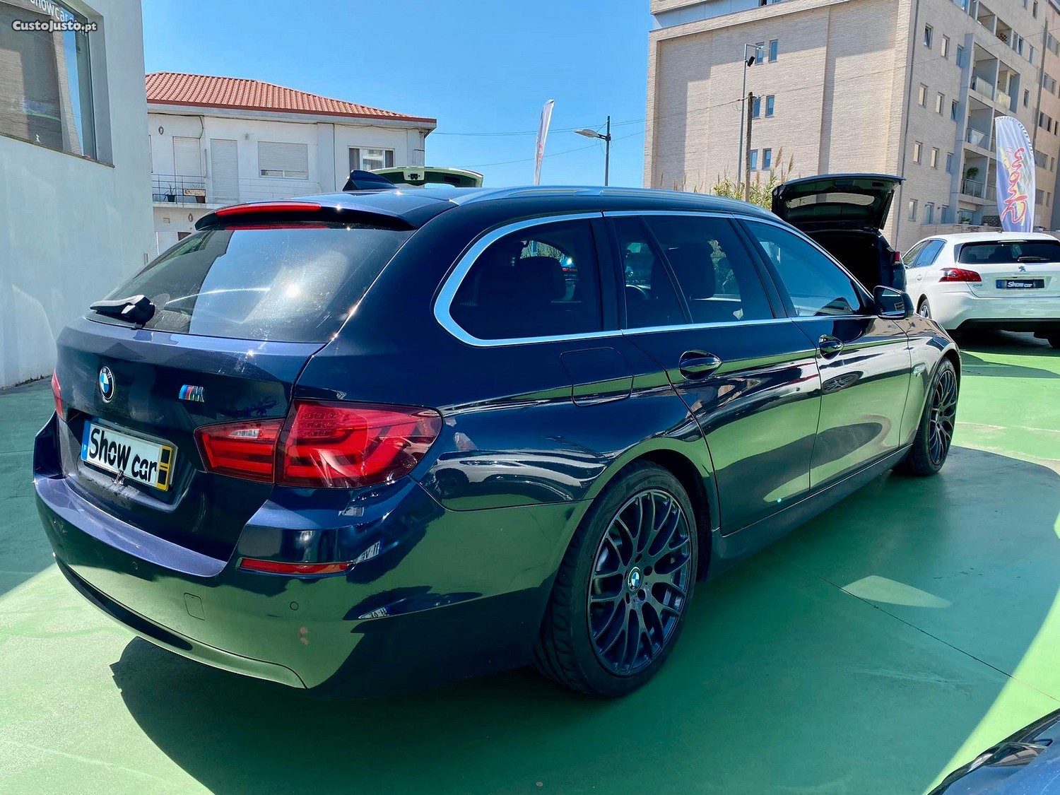 BMW 525 D Touring Auto - 12 — photo 5