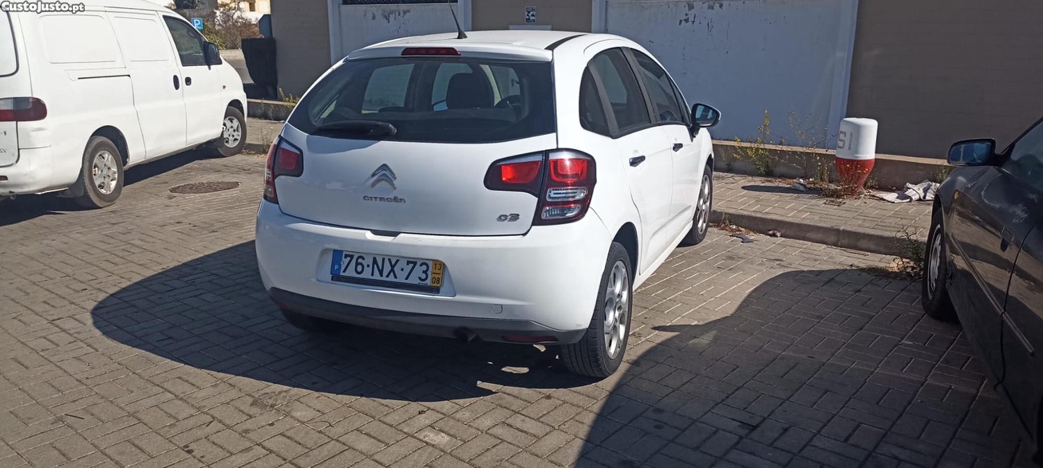Citroën C3 1.2 Gasolina Literalmente Impecável sò 97500kms — fotografia 9