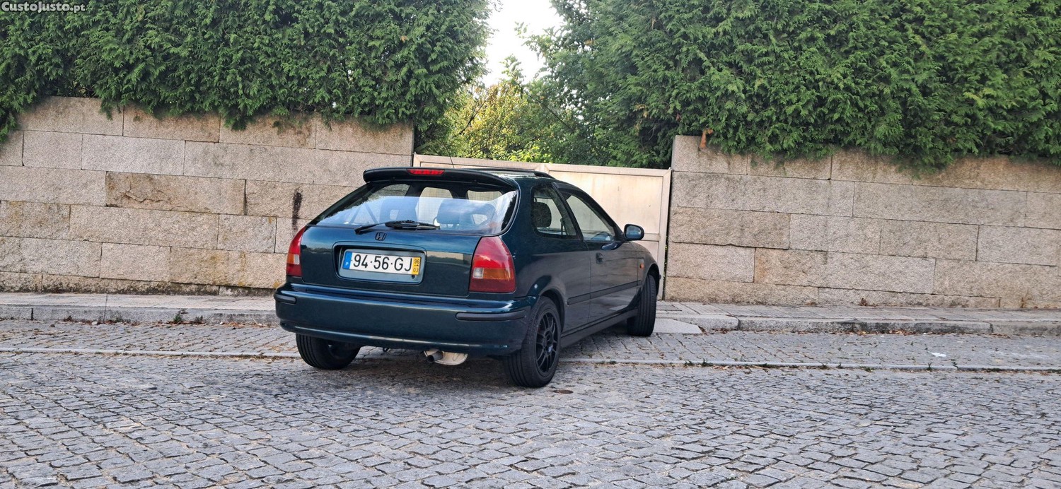 Honda Civic ek3 1.5 vtec — fotografia 5