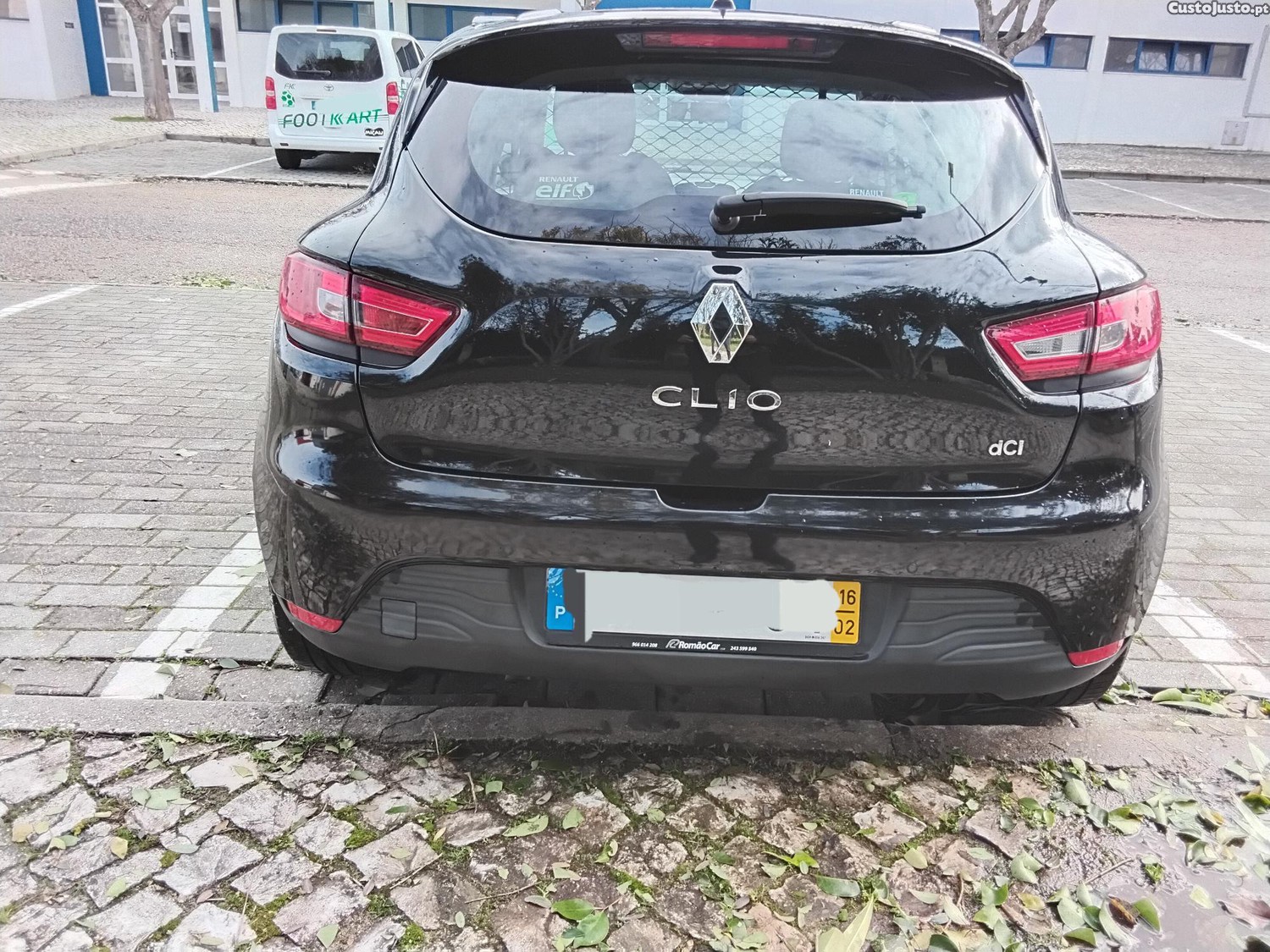 Renault Clio 1500 VAN 90cv IVA DEDUTÍVEL — fotografia 5