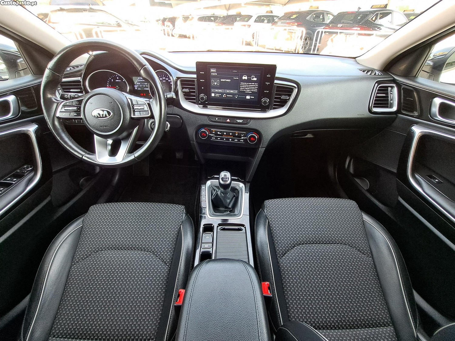Kia Ceed SW 1.6 CRDI MHEV Drive + SRF — fotografia 12