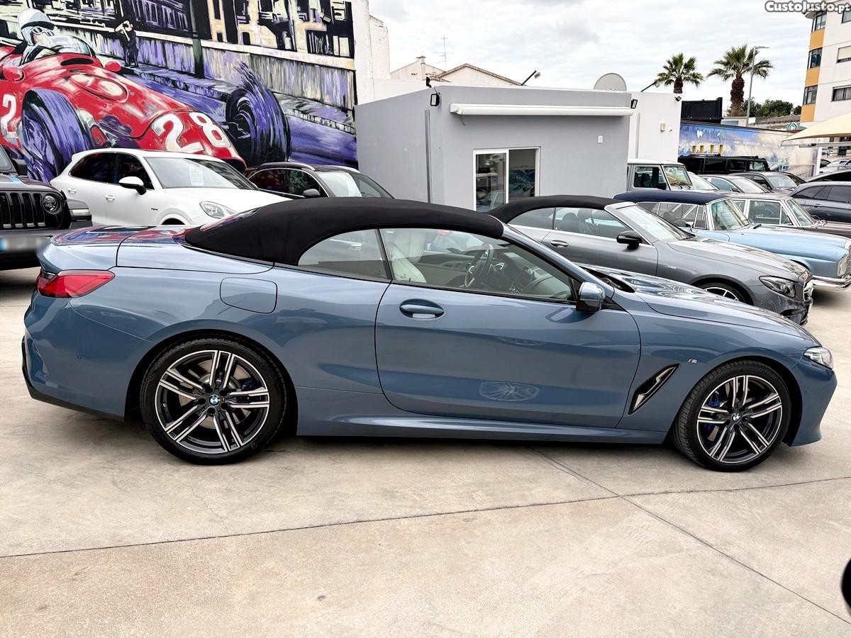 BMW 840 d Cabrio M-Sport X-Drive - 22 — photo 2