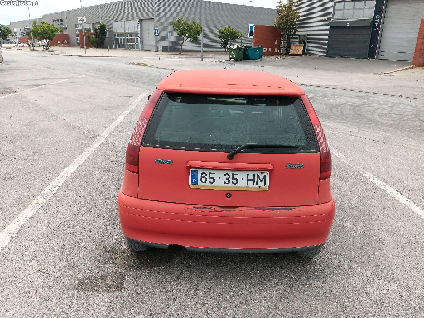 Fiat Punto 1.1i (muito económico) — fotografia 6