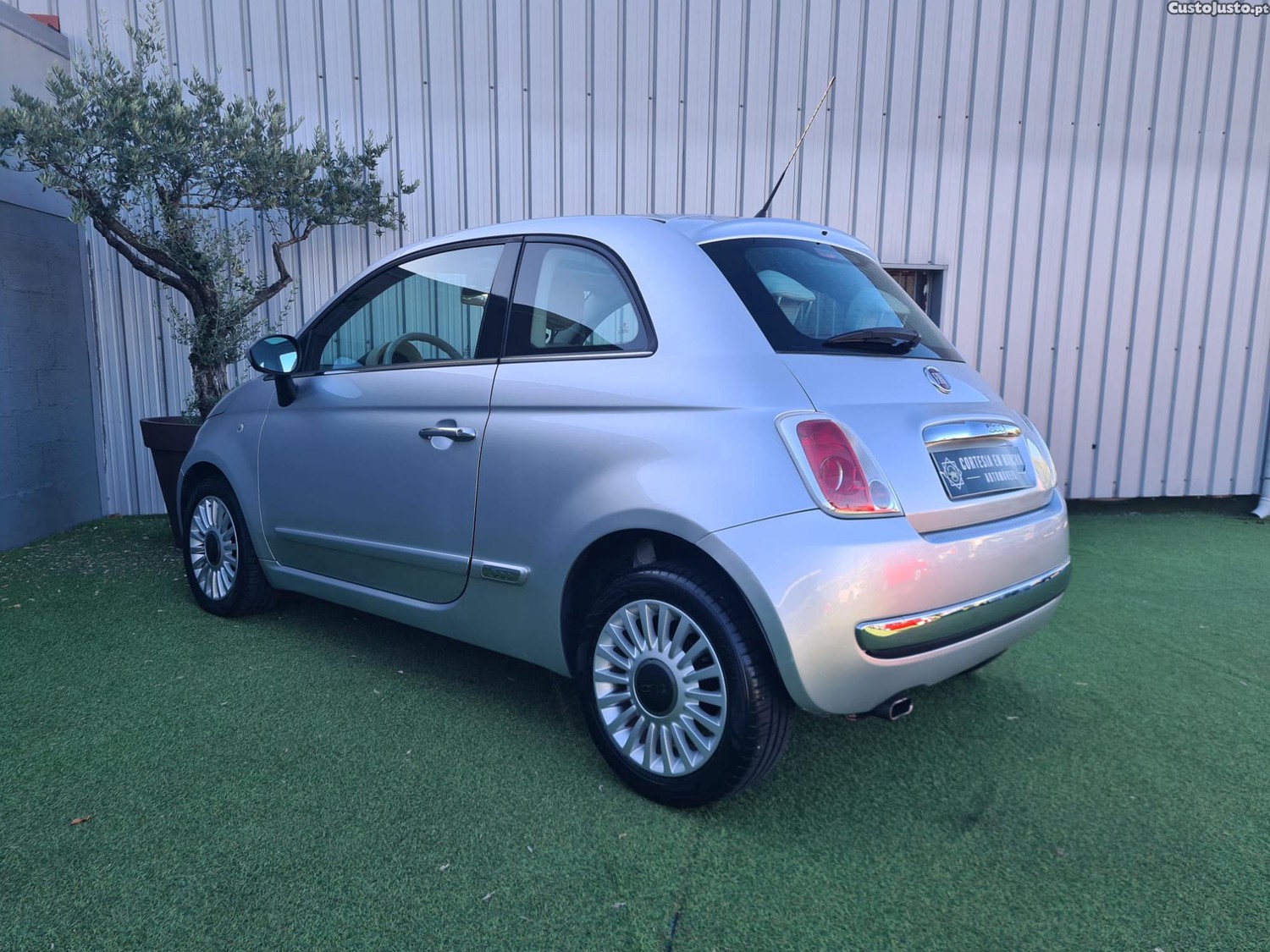 Fiat 500 1.3 Multijet 95 cv — fotografia 10