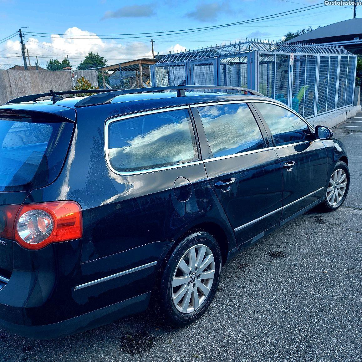Volkswagen Passat SW 2.0 TDI Confortline 140 cv — fotografia 3