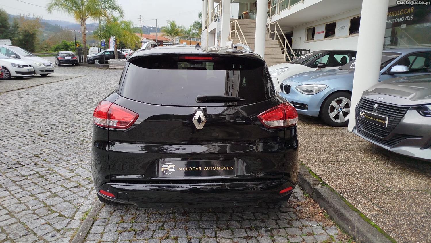 Renault Clio Sport Tourer 1.2 16v Limited — fotografia 9