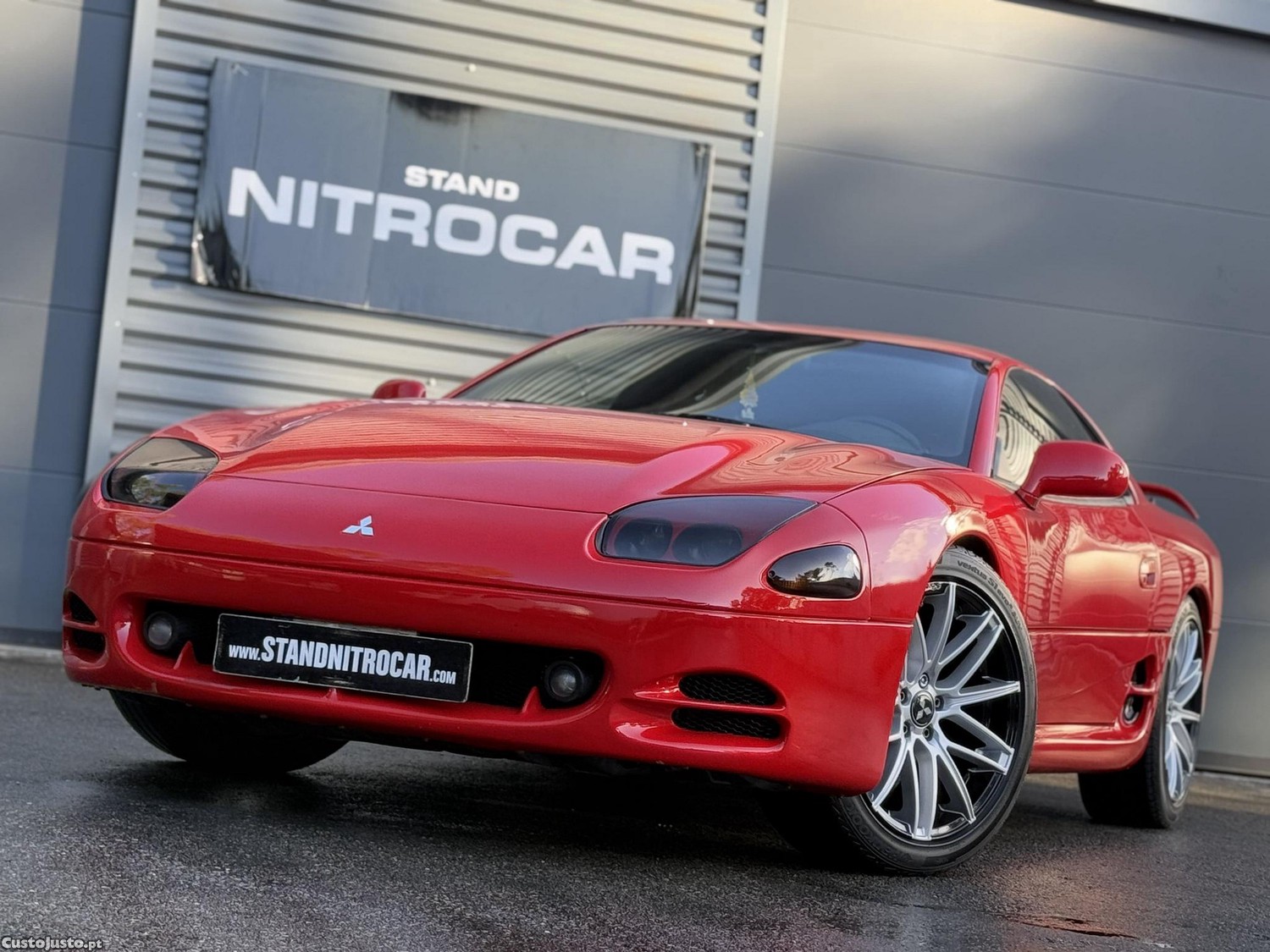 Mitsubishi 3000 GT 3.0 V6 — fotografia 9