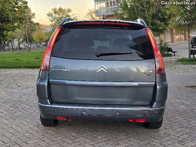 Citroën C4 Grand Picasso 1,6 HDi 110 Cv''s EXCLUSIVE 7 lugares Tecto Panorâmico — fotografia 7