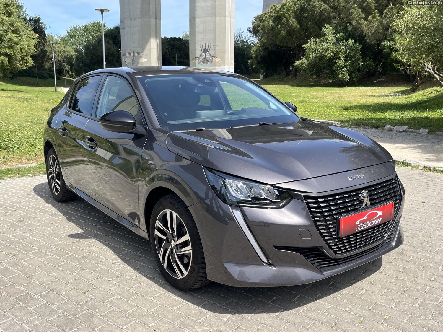 Peugeot 208 1.2 Allure Caixa Automática — fotografia 11