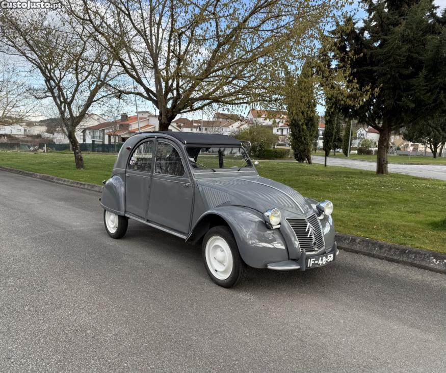 Citroën 2CV MK1 1958 — photo 5