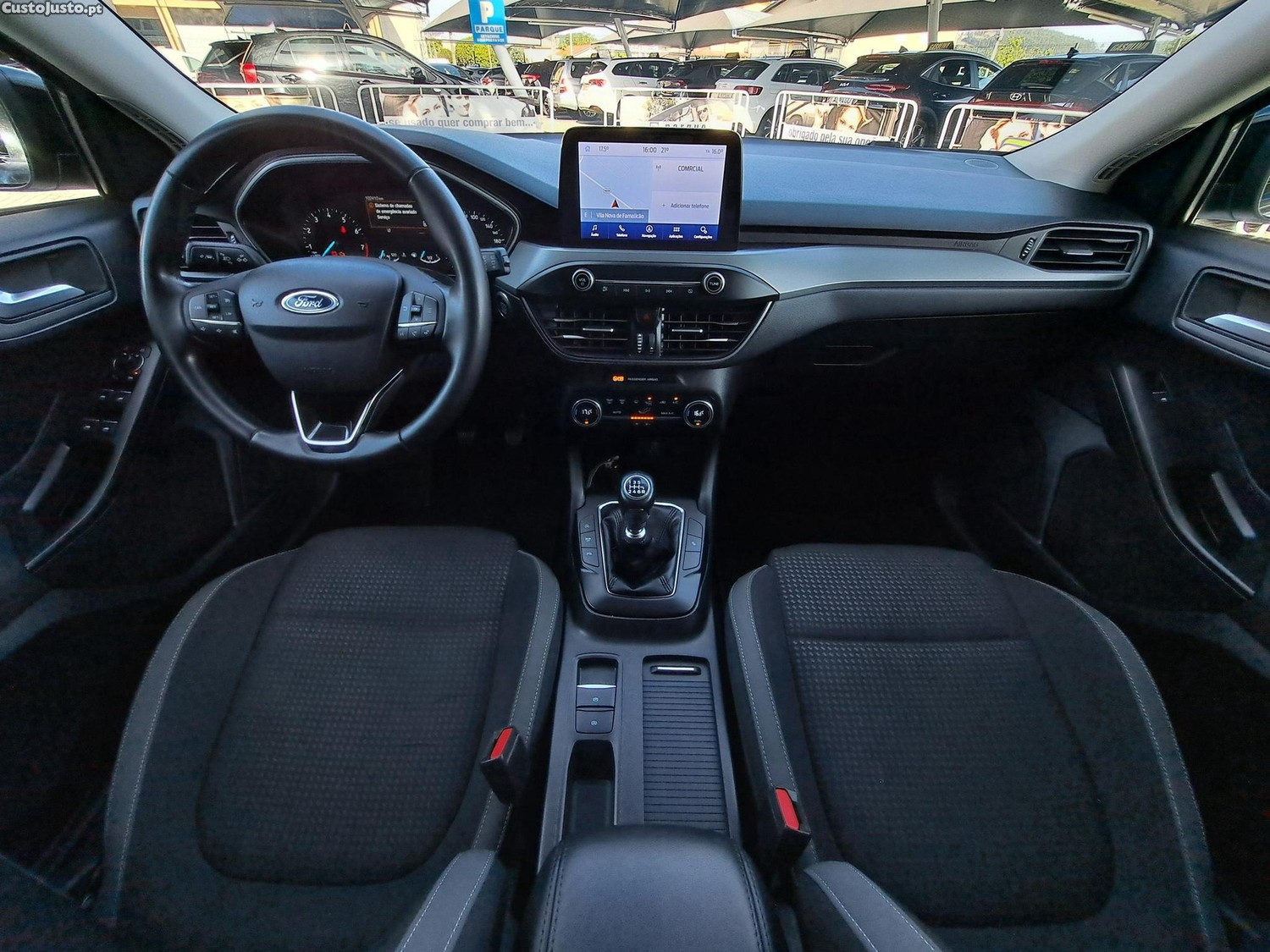 Ford Focus 1.0 EcoBoost MHEV Connected — fotografia 11