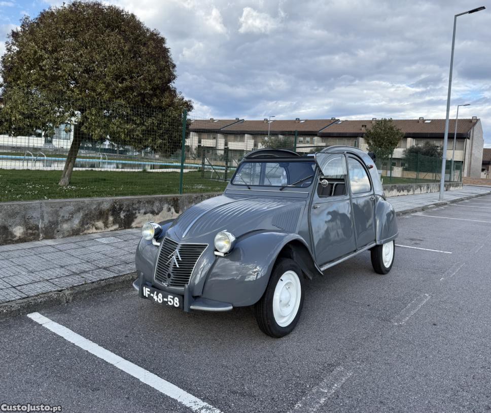 Citroën 2CV MK1 1958 — photo 4