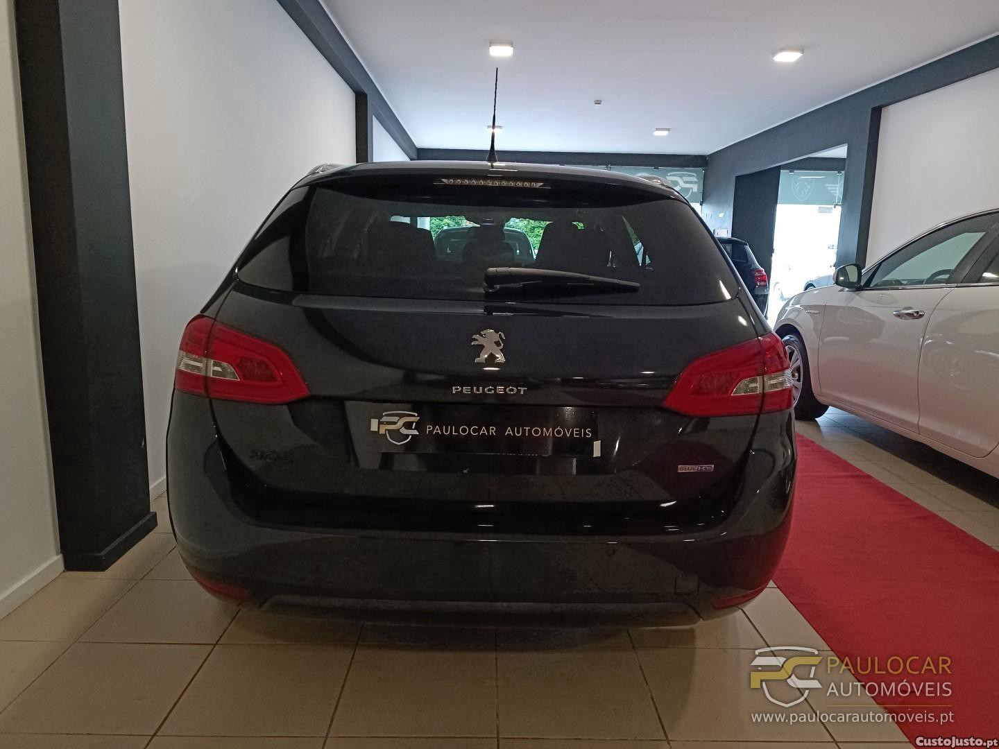 Peugeot 308 SW 2.0 HDi — fotografia 4