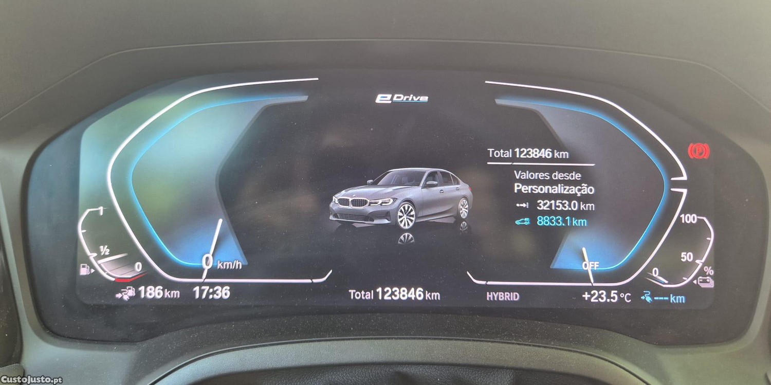 BMW 330 e — fotografia 5