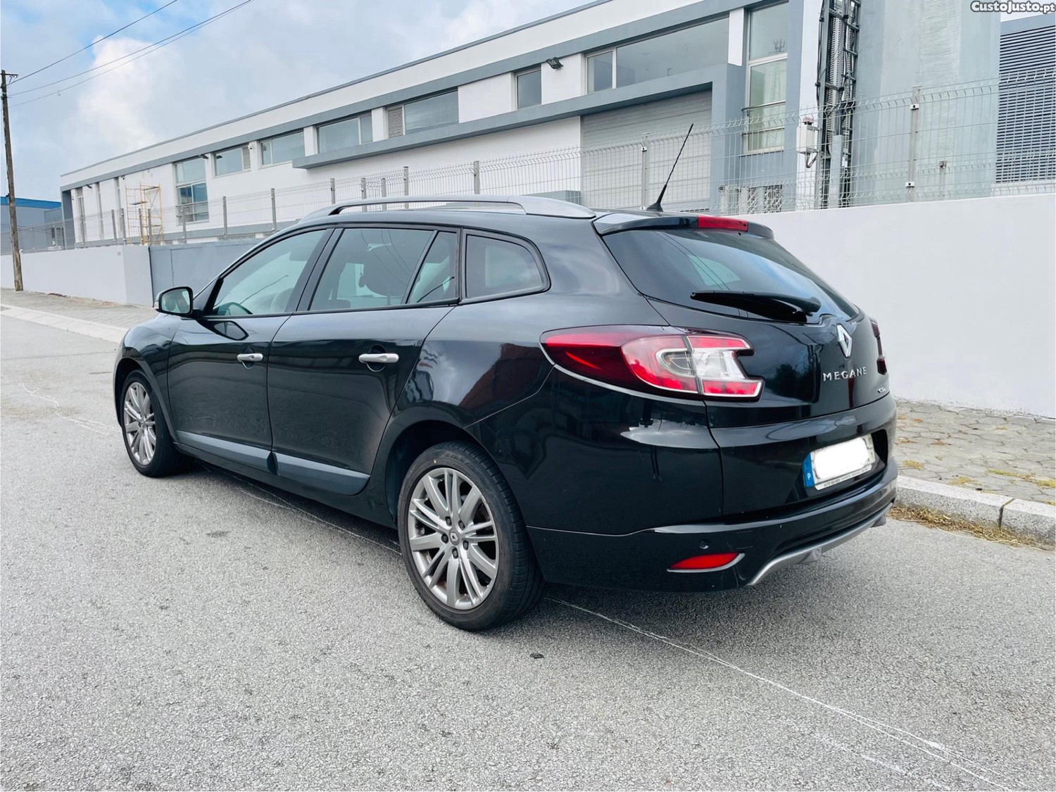 Renault Mégane 1.5 DCI GT LINE Tourer 180000km — fotografia 8